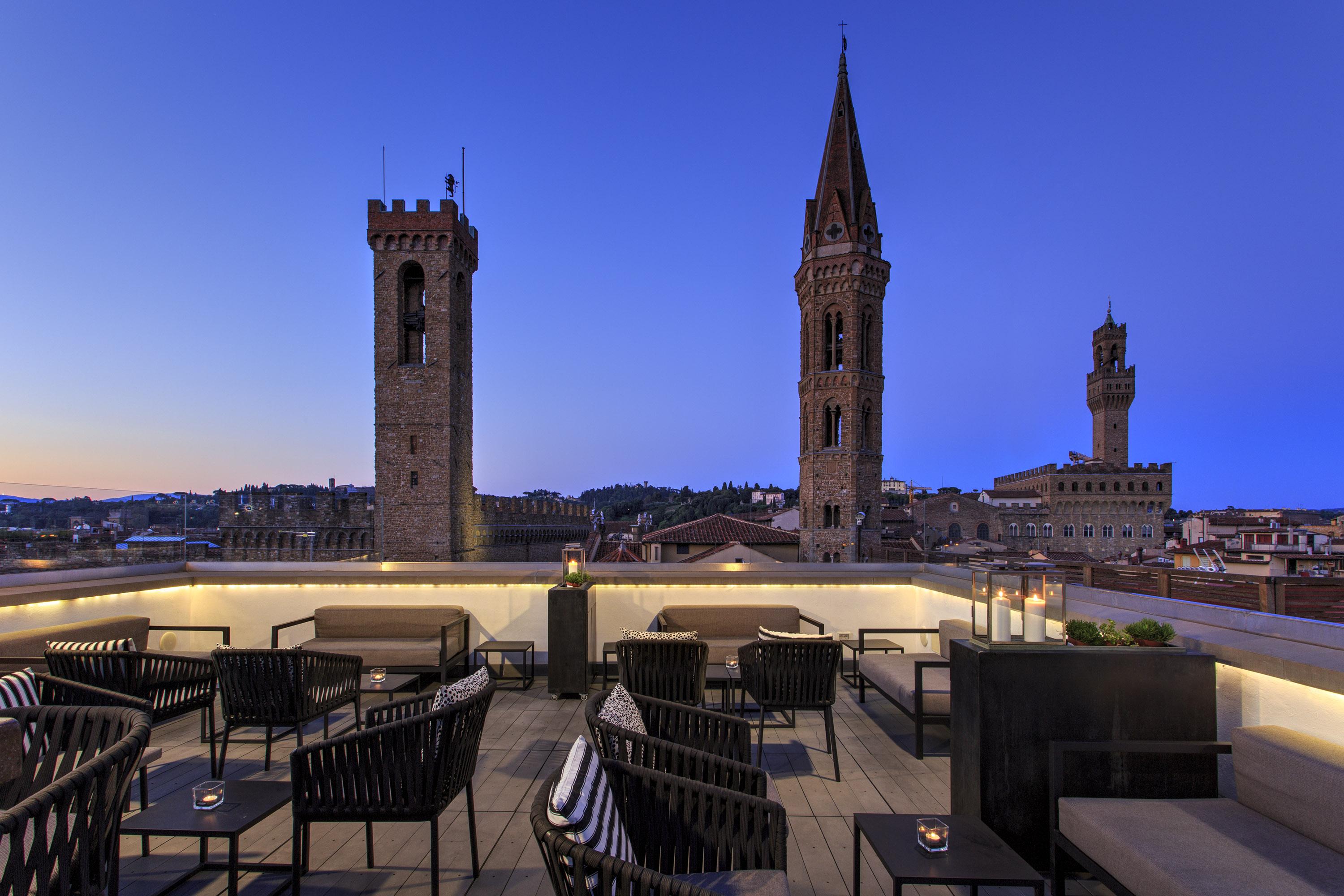 Grand Hotel Cavour Florenz Exterior foto