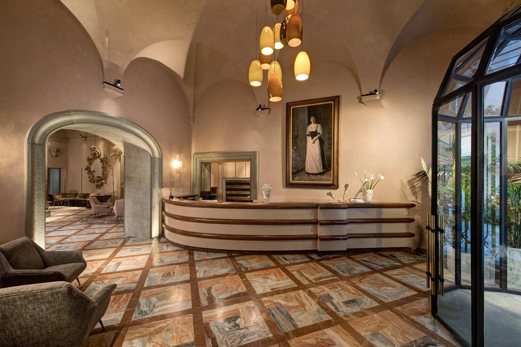 Grand Hotel Cavour Florenz Exterior foto