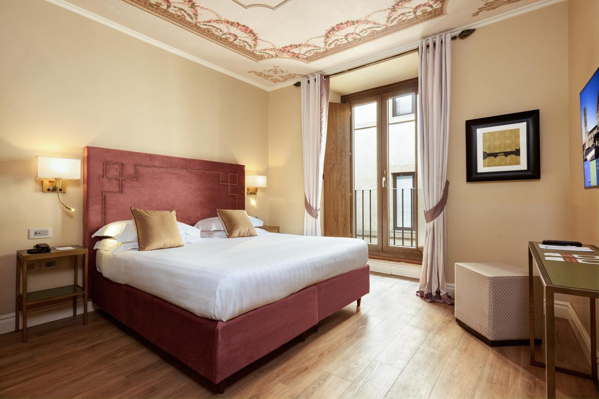 Grand Hotel Cavour Florenz Exterior foto