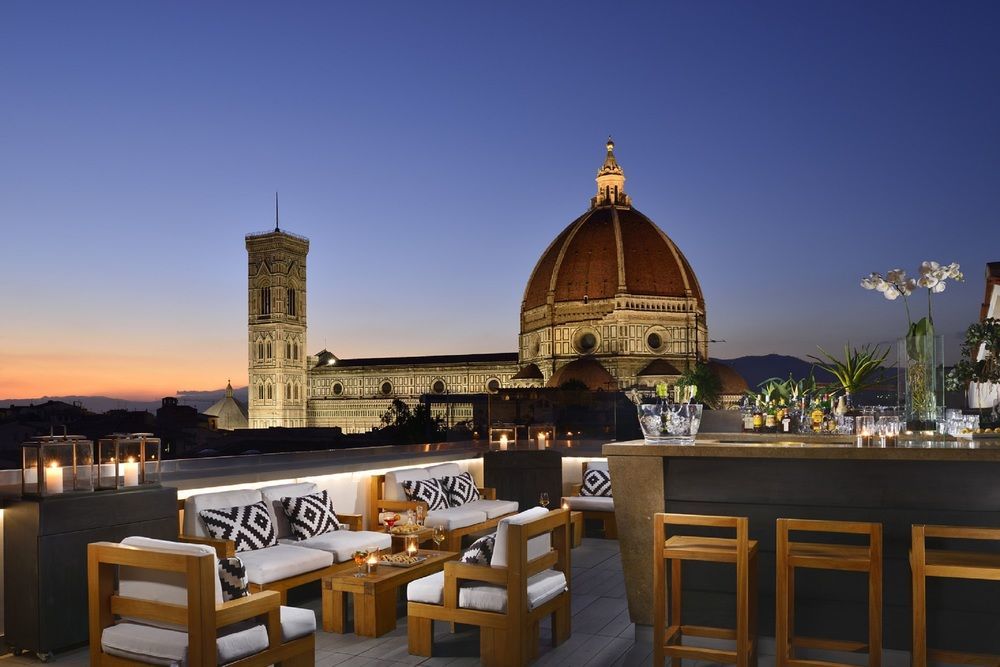 Grand Hotel Cavour Florenz Exterior foto