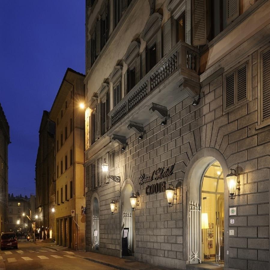 Grand Hotel Cavour Florenz Exterior foto